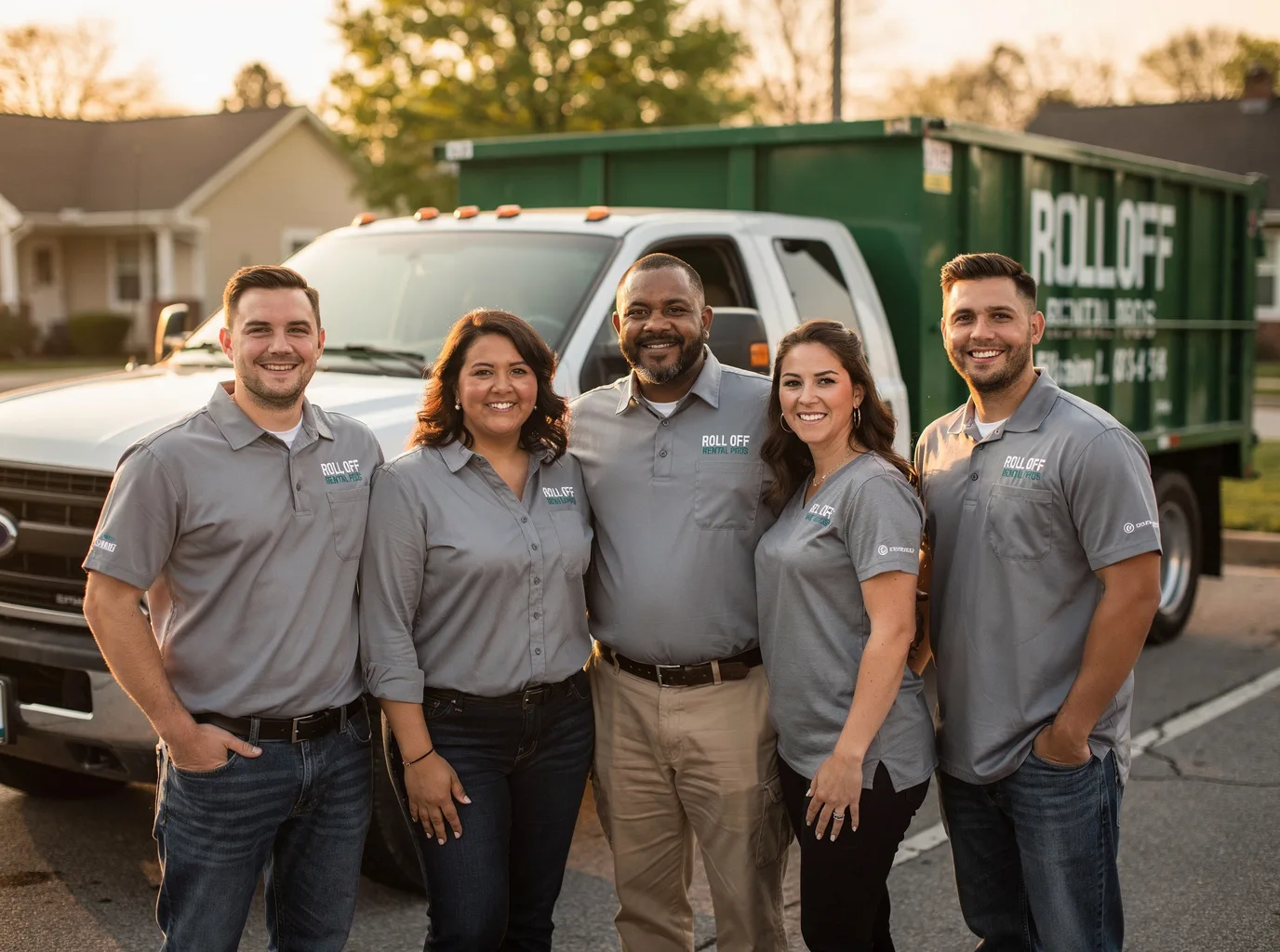 Roll Off Dumpster Rental company in Lakeside, CT